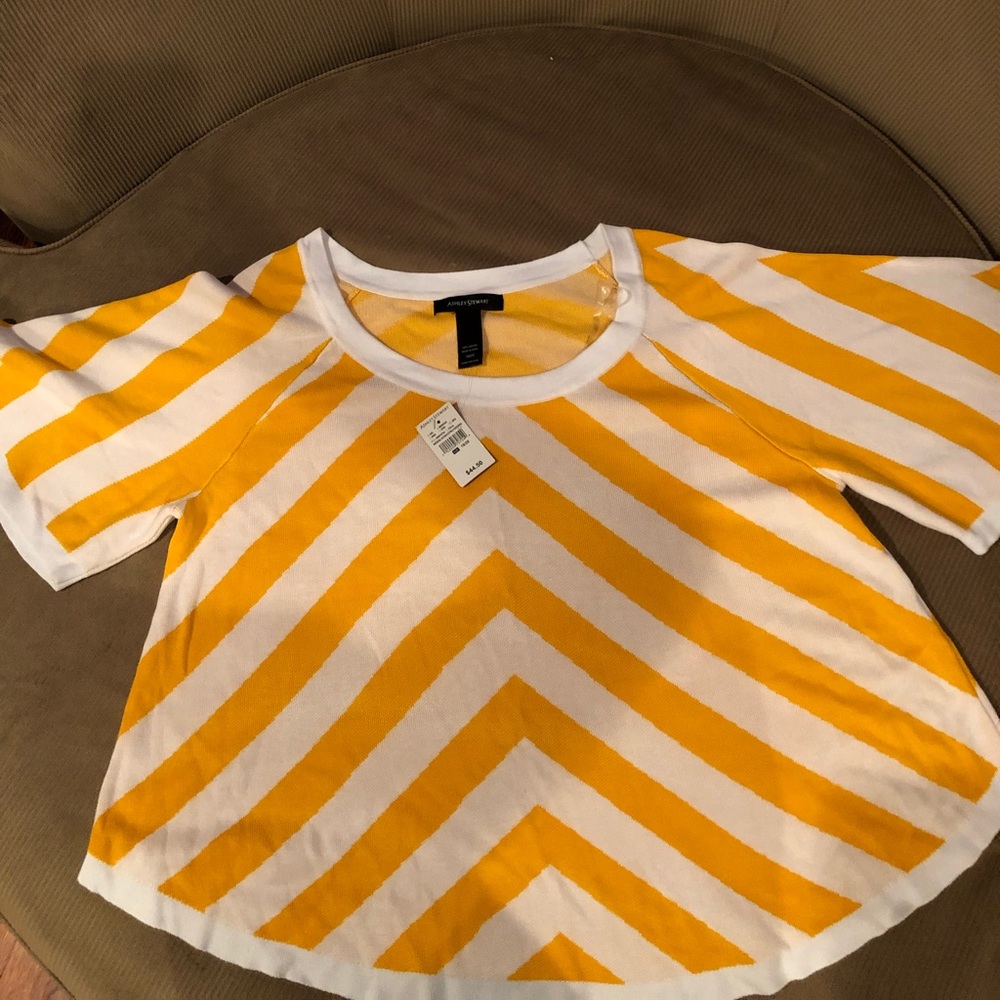 Ashley Stewart top